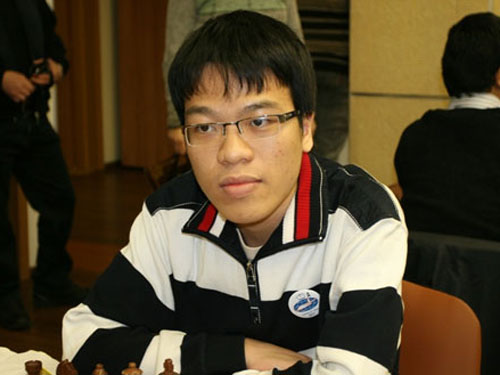 Échecs Le Quang Liem, le plus jeune maître du monde